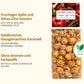 Everly Grace Popcorn Cinnamon Apple Crunch mit süßem Karamell, fruchtigen Äpfeln & Zimt