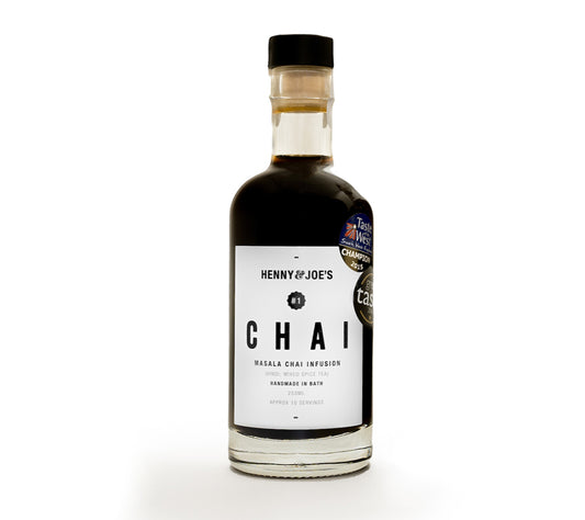 Tea Concentrate - Masala Chai Infusion from Henny &amp; Joe's (250ml)