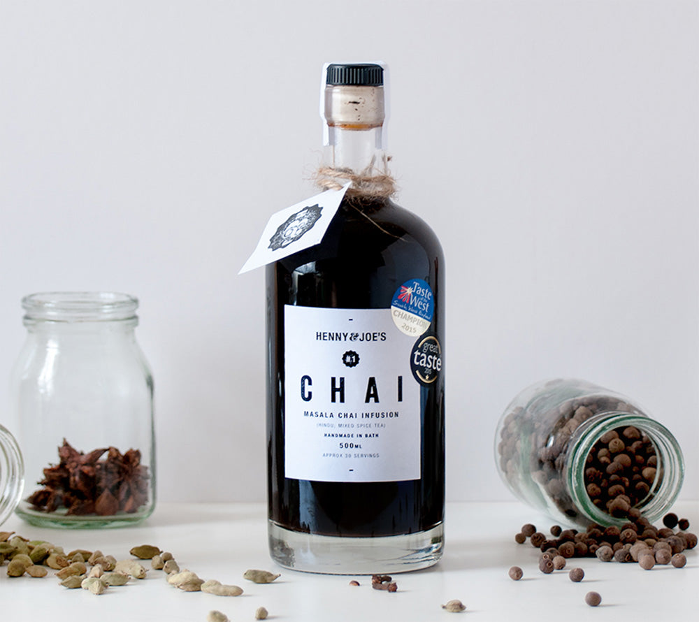 Tea Concentrate - Masala Chai Infusion from Henny &amp; Joe's (250ml)