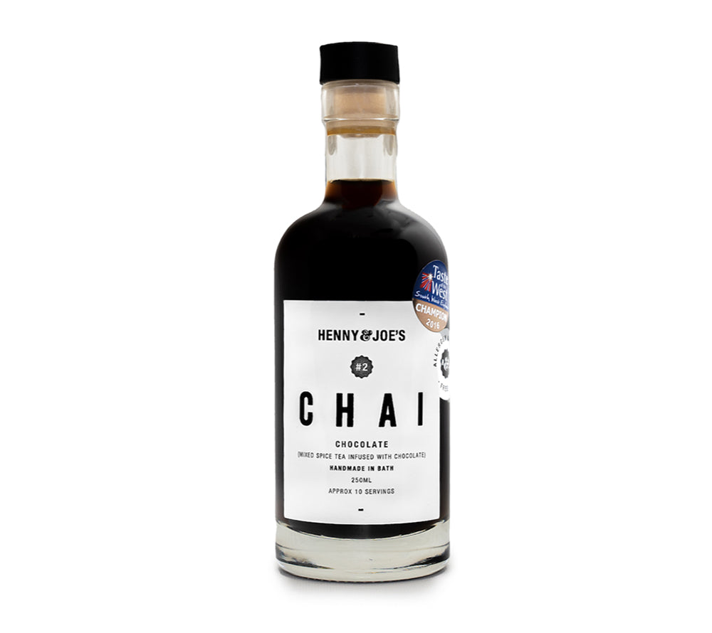 Tea Concentrate - Chocolate Chai Infusion von Henny & Joe's (250ml)