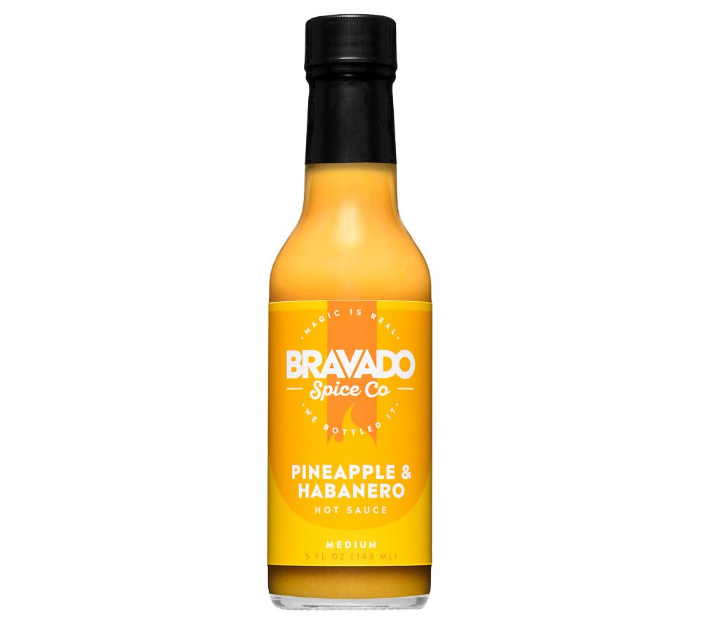 4-Pack Hot Sauce Set by Bravado Spice Co.
