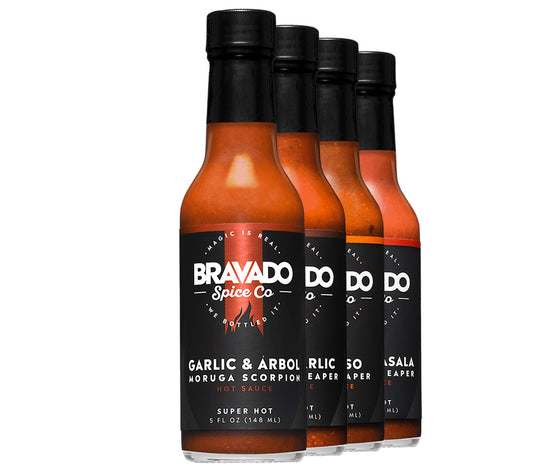 Super Hot Sauce Set from Bravado Spice Co.