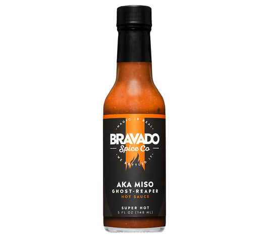 Super Hot Sauce Set from Bravado Spice Co.