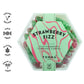 Strawberry Fizz Hexagon Box von Yumma Candy (98 g)