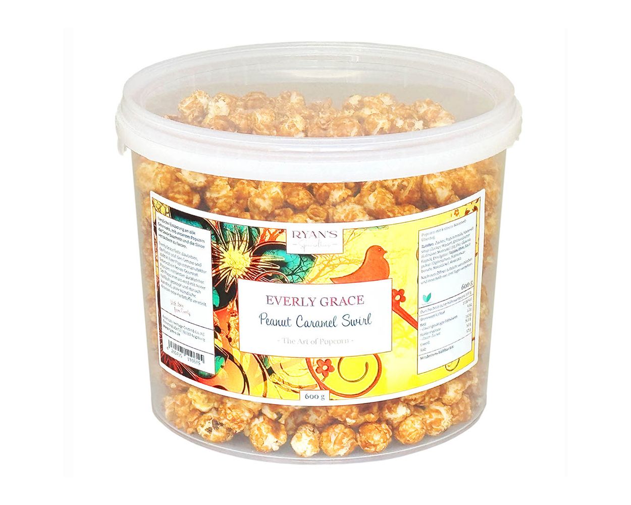 Everly Grace Peanut Caramel Swirl kaufen | Popcorn mit buttrigem Karamell & Erdnussbutter | Hergestellt mit natürlichen Zutaten | Perfekt für jeden Snack-Moment