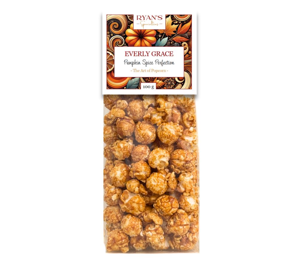 Popcorn Pumpkin Spice Perfection by Everly Grace