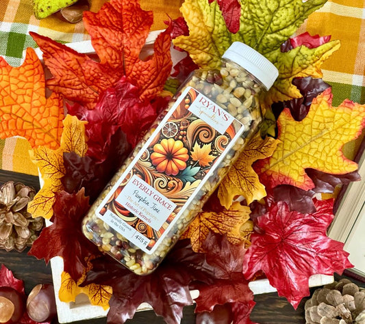 Everly Grace Pumpkin Time Popcornkörner online bei Madevegan kaufen – feiner Gourmet-Popcornmais für herbstliche Popcornkreationen & knusprigen Genuss!