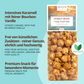 Popcorn Crunchy Caramel Clouds von Everly Grace kaufen | Knuspriges Karamell Popcorn | Intensiver Geschmack, 100 % vegan | Perfekt für jeden Anlass