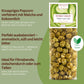 Veganer Snack mit Trendfaktor! Knuspriges Popcorn trifft auf cremige Kokosnuss & feinen Matcha 🍵. Perfekt zum Snacken, Teilen & Genießen. Jetzt bei MadeVegan!