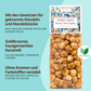 Popcorn Bavarian Almond Symphony von Everly Grace | pflanzliche Zutaten | handgefertigt | bringt bayrisches Volksfest-Flair in Deine Küche