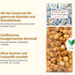 Popcorn Bavarian Almond Symphony von Everly Grace mit Gewürzen für gebrannte Mandeln und Mandelstücke