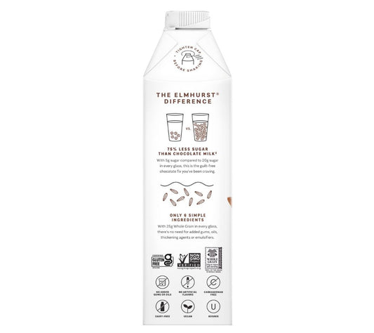 Chocolate Oat Milk von Elmhurst (946ml)