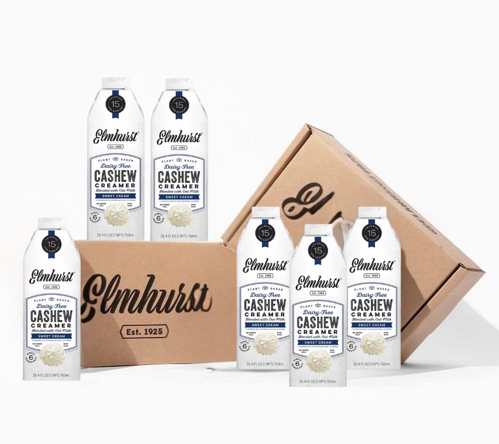 Pflanzlicher Cashew Creamer 🌿Nur 6 Zutaten – ohne Emulgatoren, Öle oder Zusätze 🌿 Eisgekühlt im Iced Coffee, Matcha oder Proteinshake 🌿 Jetzt bestellen!