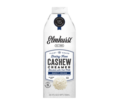 Pflanzlicher Cashew Creamer 🌿Nur 6 Zutaten – ohne Emulgatoren, Öle oder Zusätze 🌿 Eisgekühlt im Iced Coffee, Matcha oder Proteinshake 🌿 Jetzt bestellen!