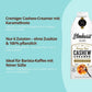Caramel Brulee Cashew Creamer von Elmhurst | Verfeinere deinen Kaffee | perfekte Balance aus Cashew-Milch & Karamell | Natürlich & unwiderstehlich ☕