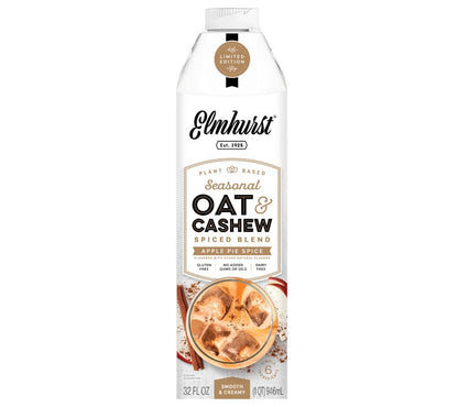 Dein Herbst im Glas 🌿 Zimt, Muskat und Nelke in cremiger Hafer-Cashew-Milch 🌿 100 & pflanzlich, ohne Emulgatoren oder unnötige Zusätze🌿 Jetzt bestellen!