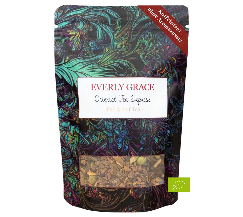 Oriental Tea Express von Everly Grace kaufen | Dein Ticket in die Welt des legendären Chai 🚂 Inspiriert vom Glamour des legendären Orient Express | 100% Bio