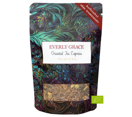Oriental Tea Express von Everly Grace kaufen | Dein Ticket in die Welt des legendären Chai 🚂 Inspiriert vom Glamour des legendären Orient Express | 100% Bio