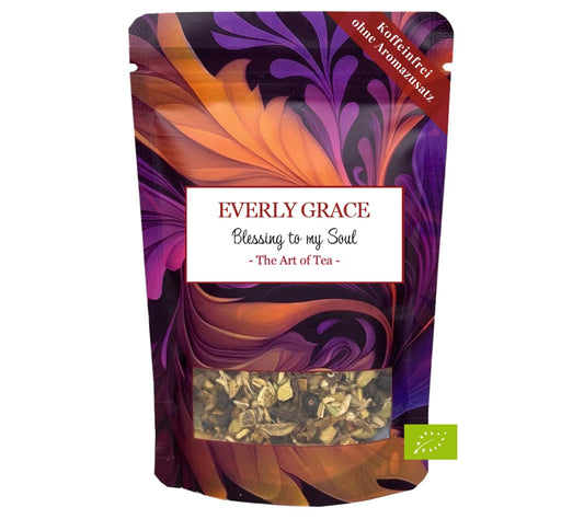 Blessing to my Soul von Everly Grace kaufen | Dein Wellness-Ritual 🍃 Ayurvedisch inspirierte Kräutermischung | harmonische Symphonie