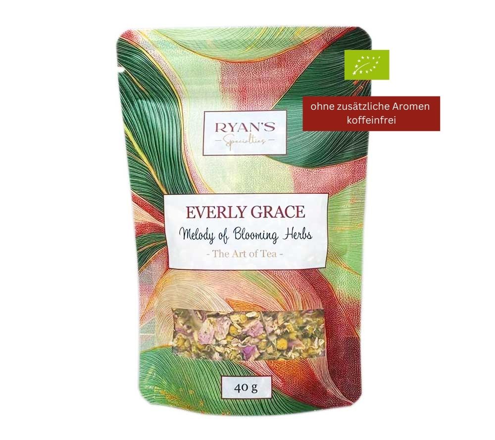 Melody of Blooming Herbs von Everly Grace kaufen | Dein Balance-Boost von Everly Grace 🌿 Deinen Daily Moment of Zen 🌿 Bio-Verdauungstee