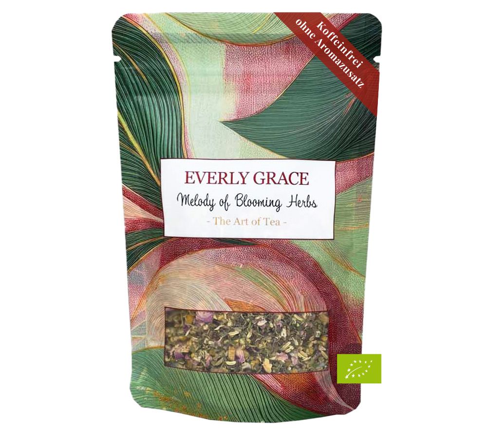 Melody of Blooming Herbs von Everly Grace kaufen | Dein Balance-Boost von Everly Grace 🌿 Deinen Daily Moment of Zen 🌿 Bio-Verdauungstee