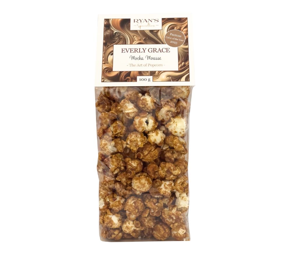 Everly Grace Popcorn Bag - Mocha Mousse 100 g