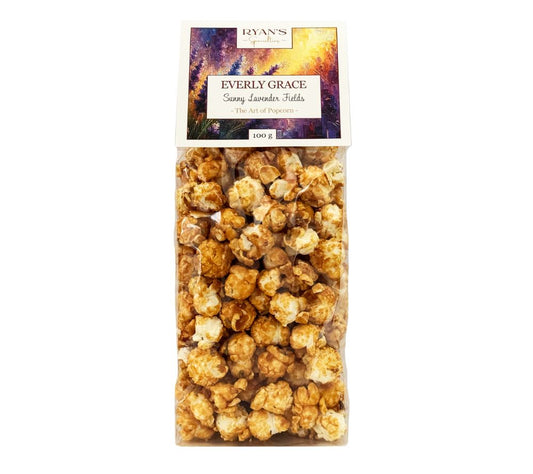 Everly Grace Popcorn Bag - Sunny Lavender Fields 100 g