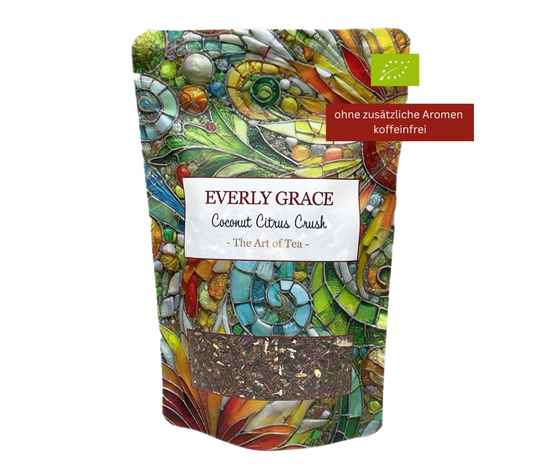 Everly Grace Tea - Coconut Citrus Crush (100g-Beutel Bio-Kräutertee)