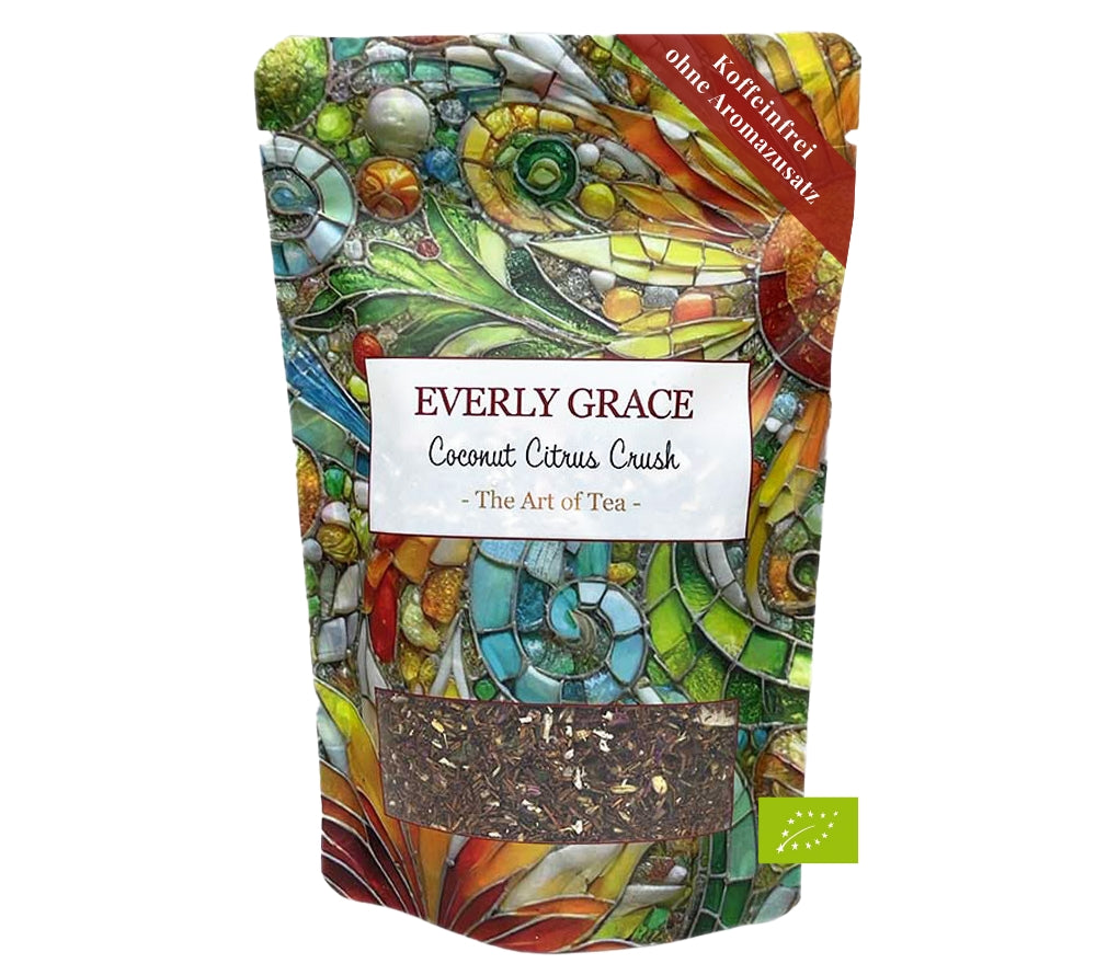 Everly Grace Tea - Coconut Citrus Crush (100g-Beutel Bio-Kräutertee)