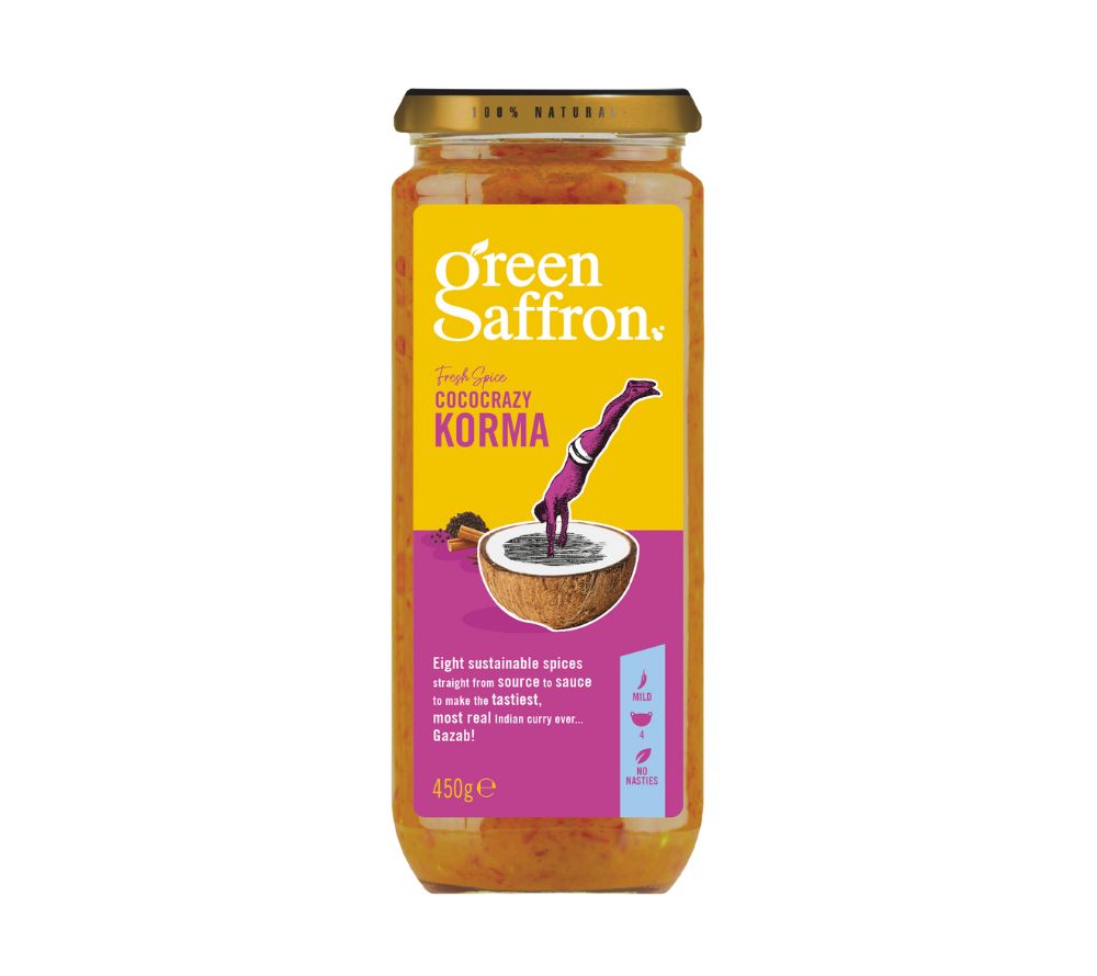 Korma Sauce von Green Saffron