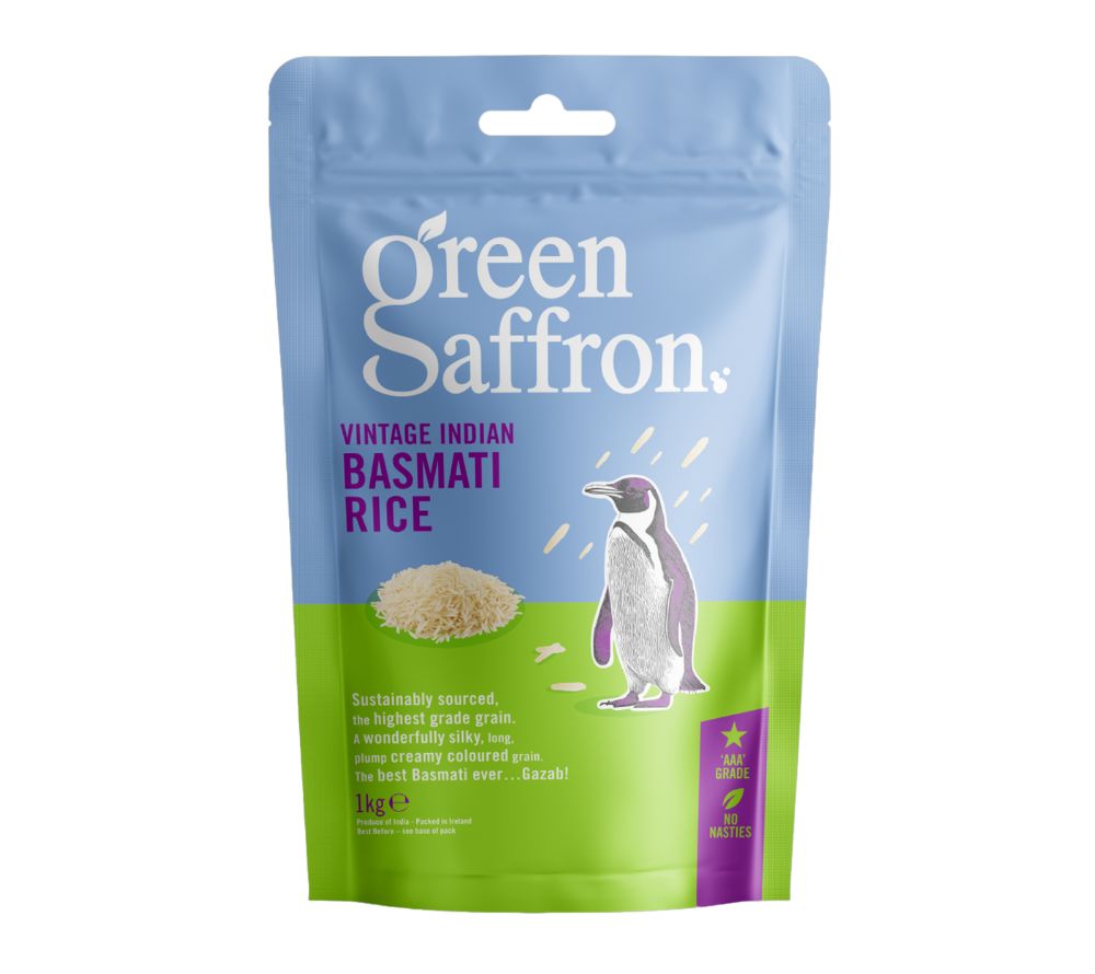 Vintage Pure Basmati Reis von Green Saffron