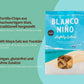 Tortilla Chips Lightly Salted Chips von Blanco Niño entdecken | 100 % vegan & glutenfrei | nach aztekischer Methode hergestellt | EU-weiter Versand