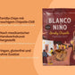 Smoky Chipotle Tortilla Chips von Blanco Niño entdecken | 100 % vegan & glutenfrei | nach aztekischer Methode hergestellt | EU-weiter Versand