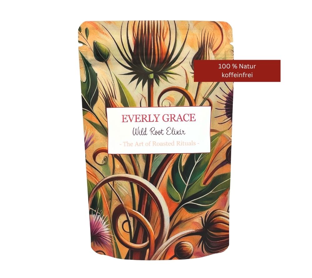 Everly Grace Roasted Rituals – Wild Root Elixir Sanft  100 % 🌱 Deine Kaffeealternative 🌱Natur – vegan, koffeinfrei & unverfälscht🌱 Jetzt probieren!