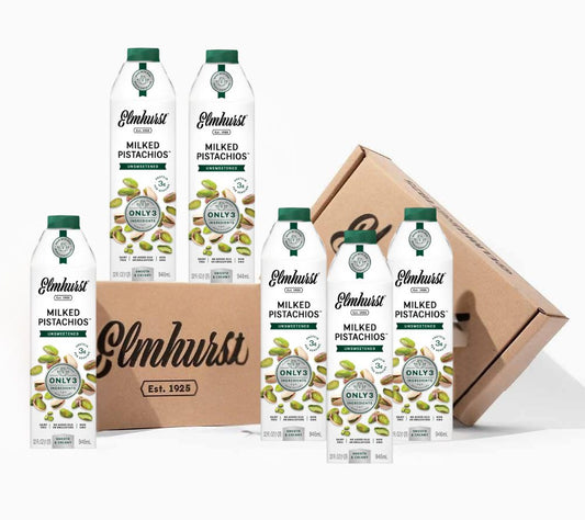 Pistachio Unsweetened Milk von Elmhurst