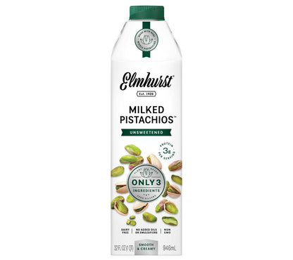 Pistachio Unsweetened Milk von Elmhurst