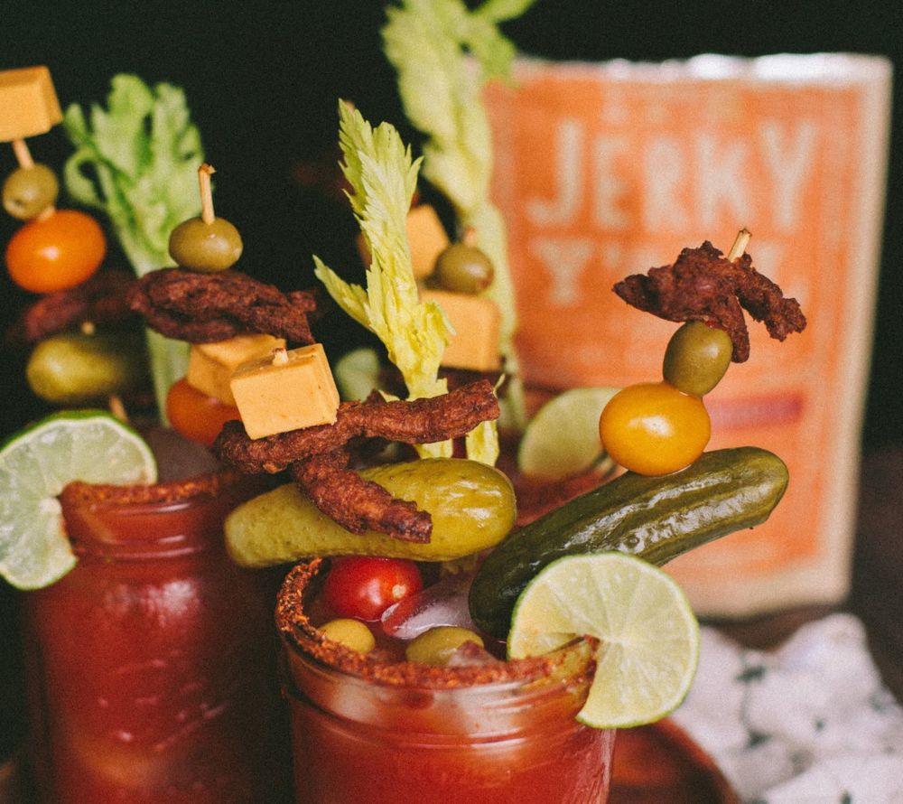 Prickly Pear Chipotle Plant Based Jerky von All Y’Alls Foods