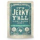 Black Pepper & Sea Salt Plant Based Jerky von All Y’Alls Foods