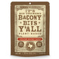 Amazing Bacon Flavor Plant Based Bacony Snacks von All Y’Alls Foods