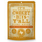 Cheese and Garlic Style Plant Based Cheezy Snacks von All Y’Alls Foods