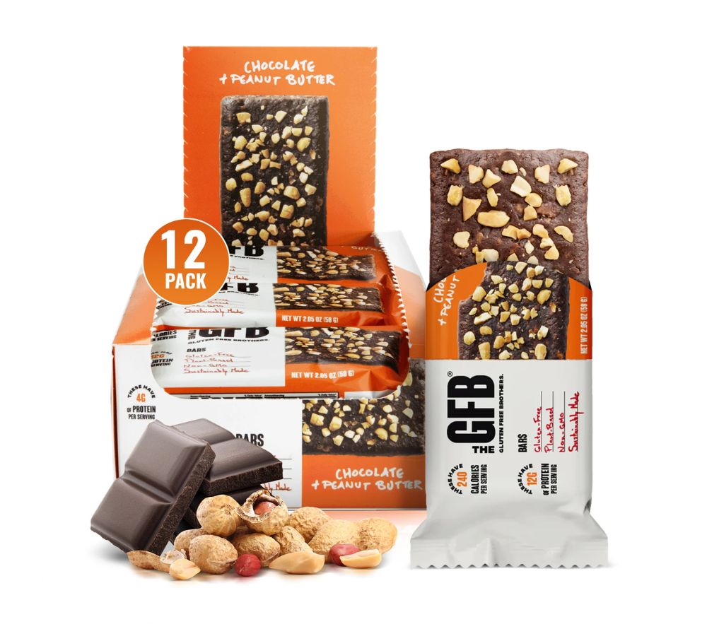 Chocolate Peanut Butter Bar von GFB The Gluten Free Brothers