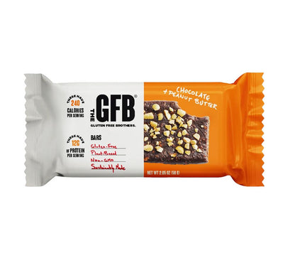 Chocolate Peanut Butter Bar von GFB The Gluten Free Brothers