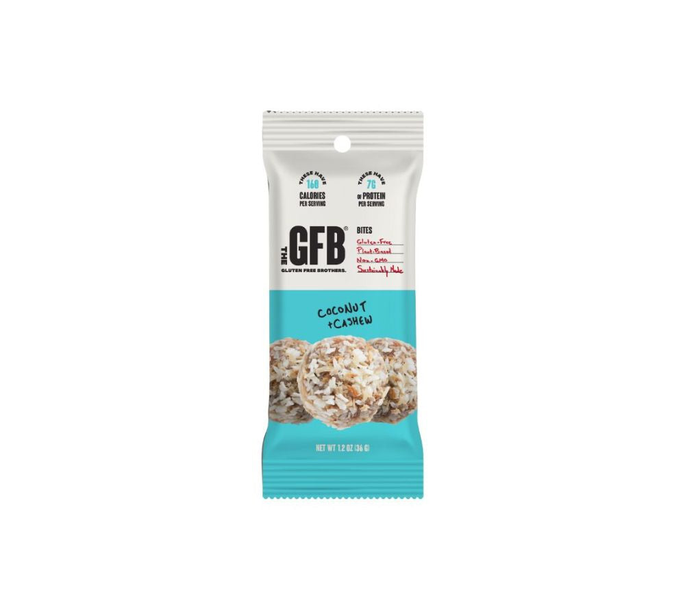 Coconut Cashew Bites – veganer Snack mit Kokos & Cashews. Glutenfrei, proteinreich & natürlich lecker. Jetzt online bestellen bei Madevegan.