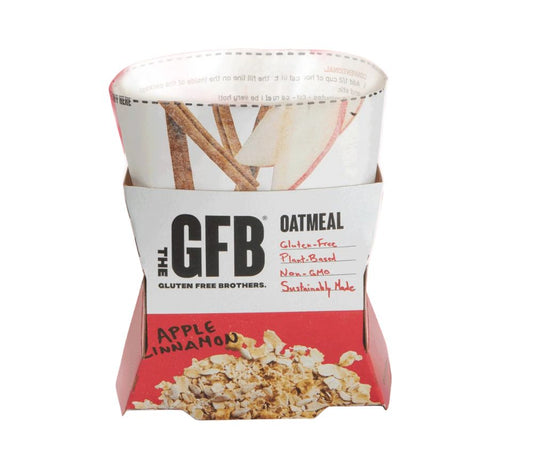 Apple Cinnamon Oatmeal Single Serve von GFB The Gluten Free Brothers