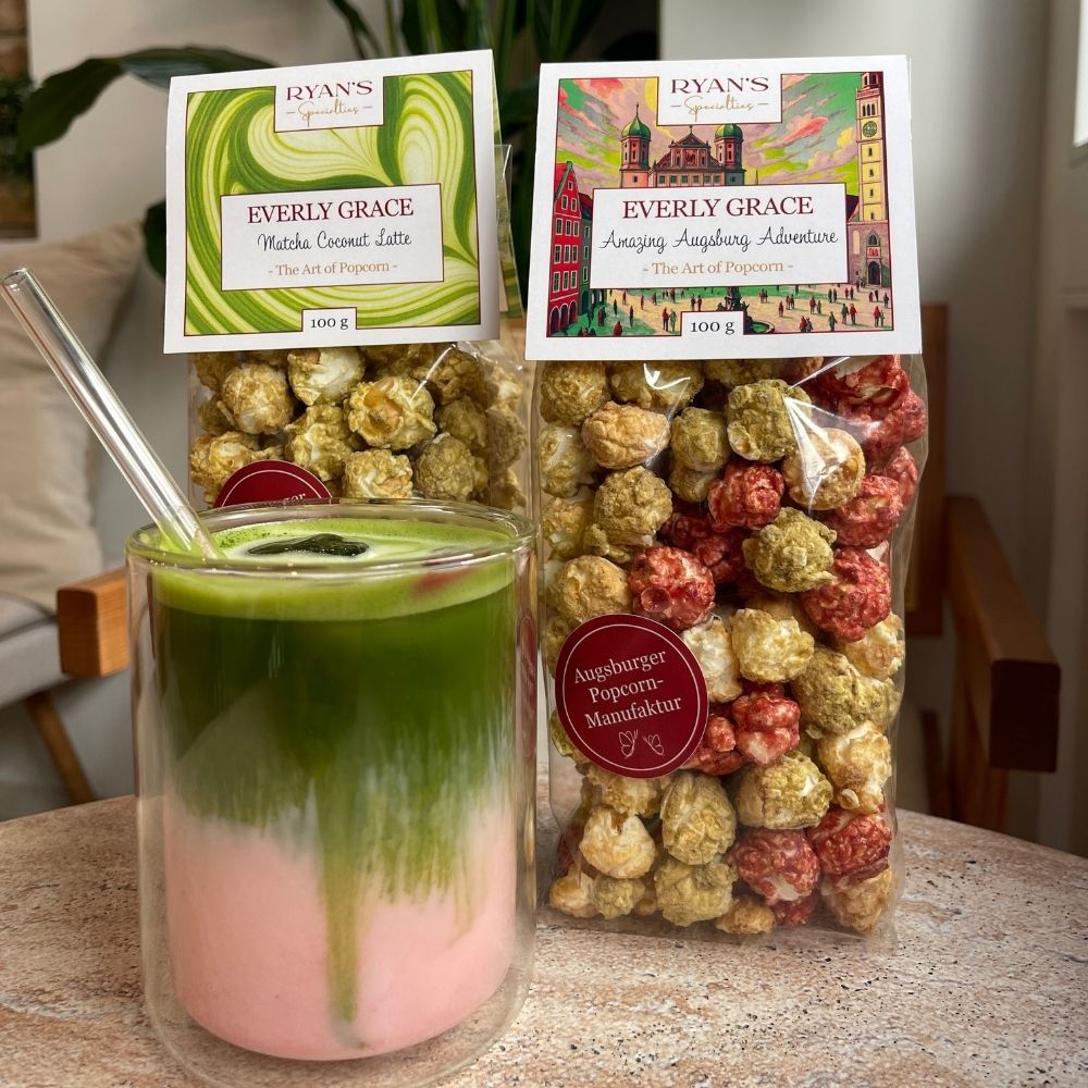Gourmet-Popcorn von Everly Grace bei Madevegan kaufen!