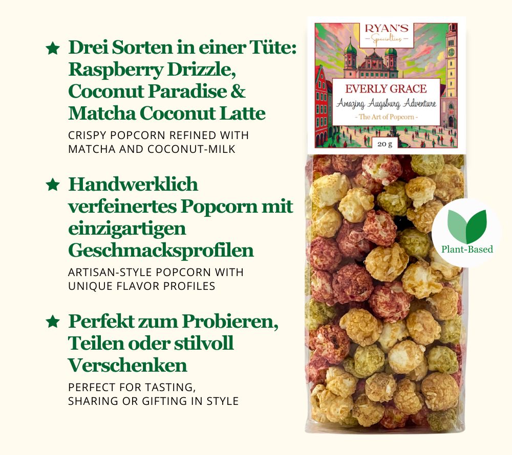 Everly Grace Popcorn - Amazing Augsburg Adventure