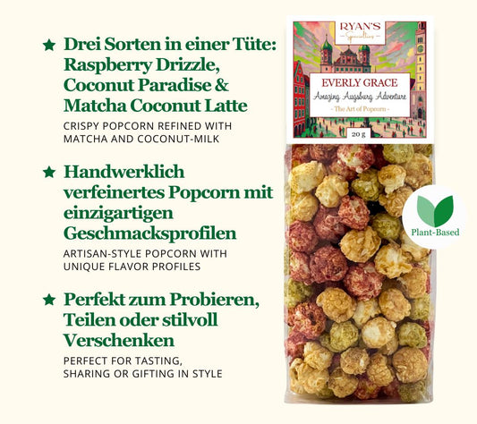 Everly Grace Popcorn - Amazing Augsburg Adventure