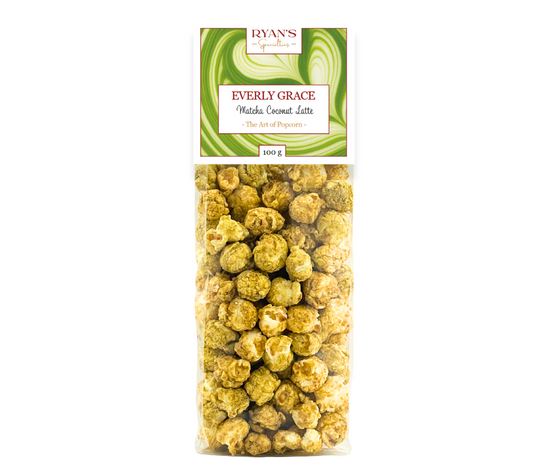 Everly Grace Popcorn - Matcha Coconut Latte
