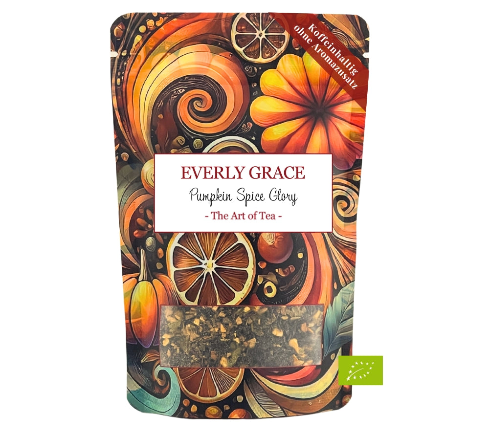 Everly Grace Tea Pumpkin Spice Glory (100 g-Beutel Bio-Tee)