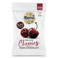 Dark Chocolate Coated Cherries in Bio-Qualität von Biona (45 g Beutel)